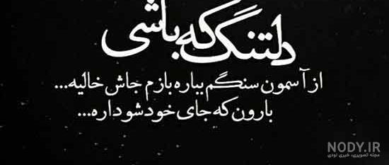 عکس نوشته درباره استاد شهریار برای پروفایل :: تیک سان