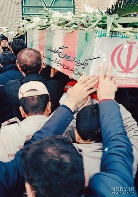 عکس نوشته برای شهدای گمنام