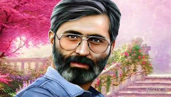 عکس نوشته شهید آوینی