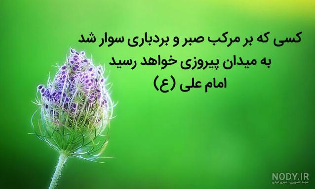 عکس نوشته صبر و تحمل - تــــــــوپ تـــــــــاپ