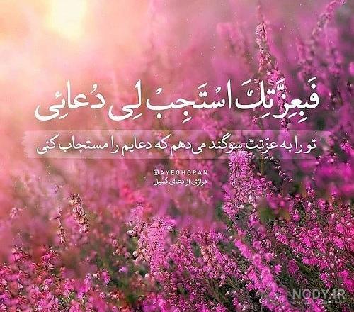 معجزه کن صبر مرا.....] 🌱💚 - عکس ویسگون