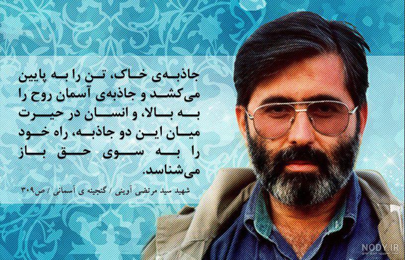 موضوع: "شهید آوینی" - گل نرگس