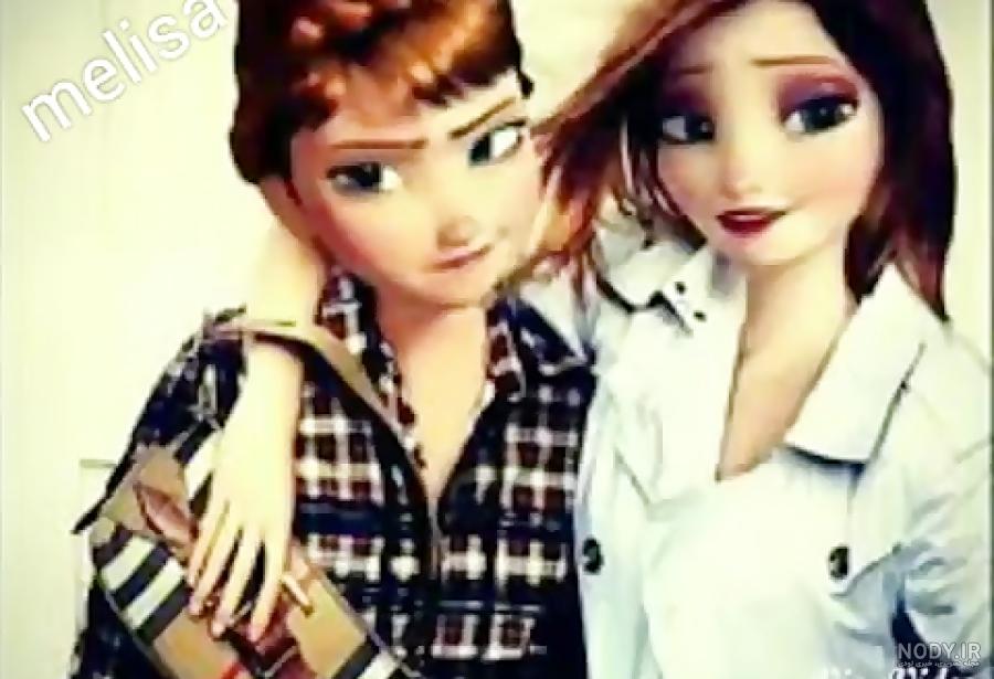 30 عکس جذاب و دیدنی السا و آنا (FROZEN) با کیفیت بالا