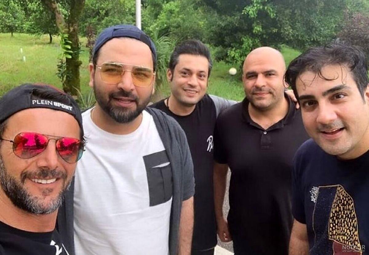 ازدواج احسان علیخانی با لیلا اوتادی جنجال ساز شد + عکس