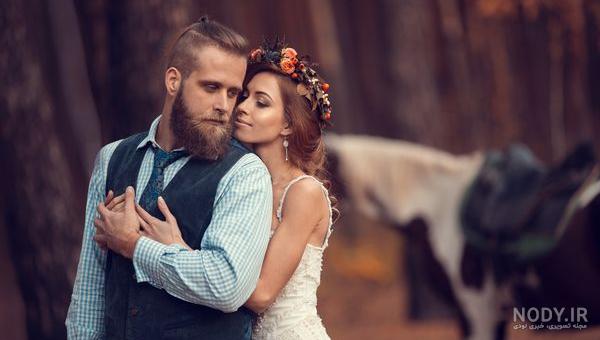 ایده برای عکاسی فرمالیته در پاییز | انواع ژست های عکاسی پاییزی - تشریفینو