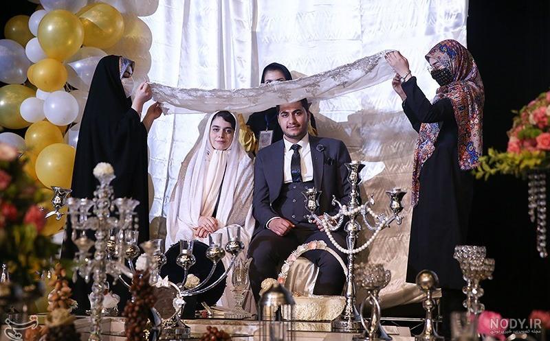 تصاویر/ جشن ازدواج دانشجویی با خودروی لوکس