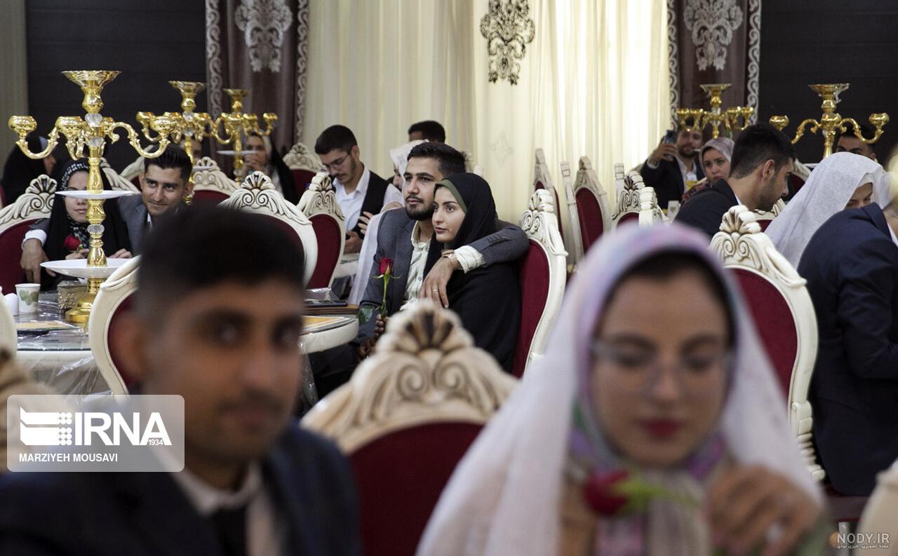 تصاویر | جشن ازدواج دانشجویی در دانشگاه تهران
