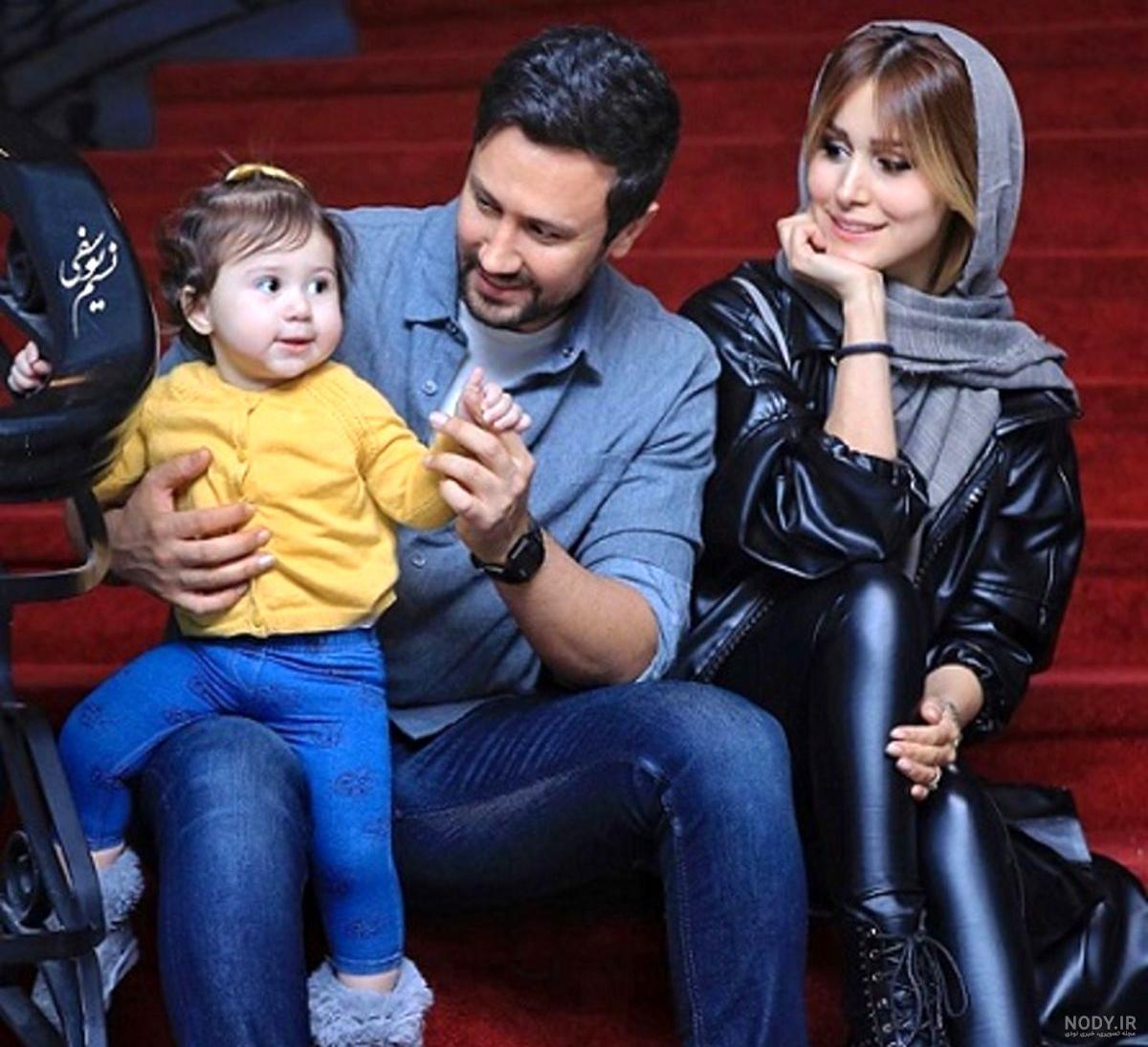تیپ تابستانی همسر شاهرخ استخری + عکس