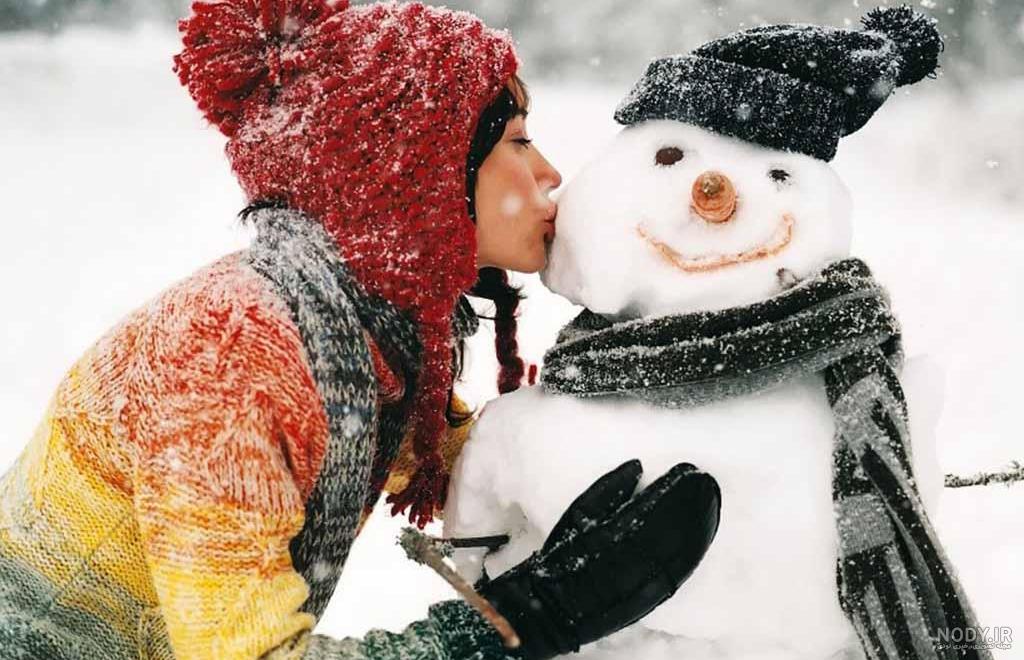 عکس های آدم برفی زیبا