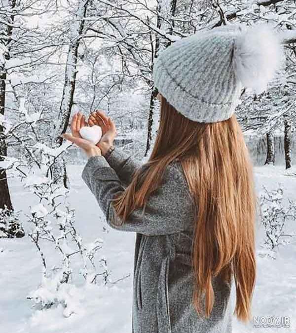 عکس آدم برفی کیوت برای پروفایل