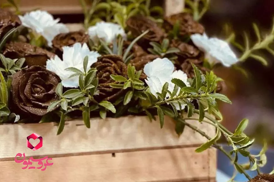 عکس تزیین حنای عروس