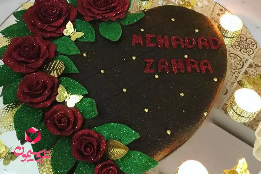 عکس جا حنای عروس
