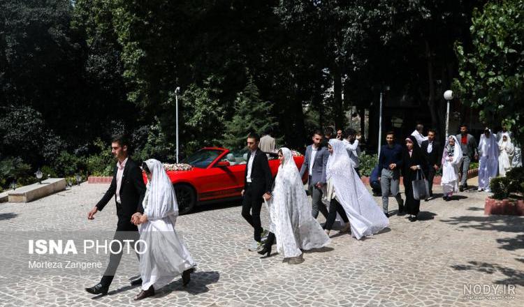 عکس های جشن ازدواج دانشجویی