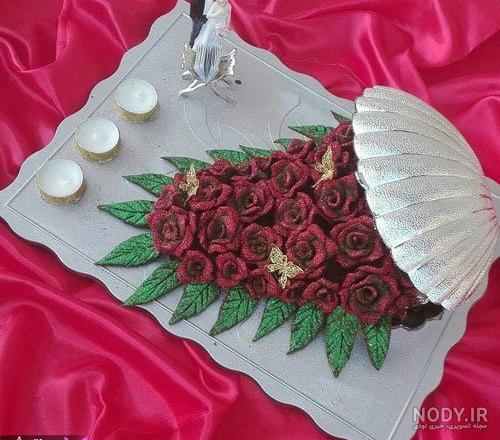 عکس حنای دست عروس جدید