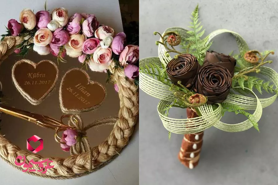عکس حنای عروس جدید