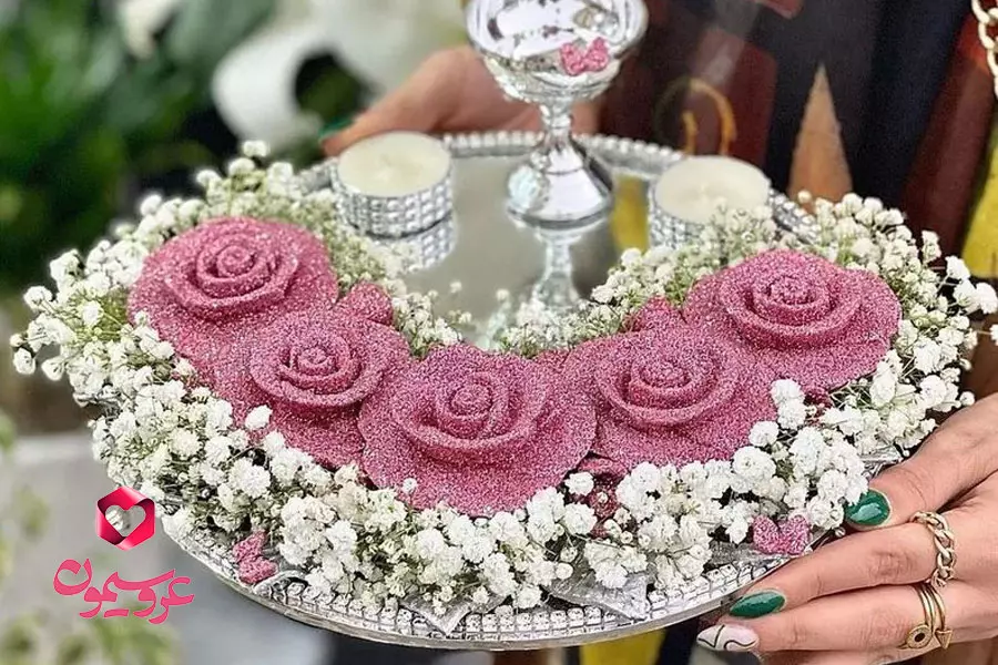 عکس حنای عروس و داماد