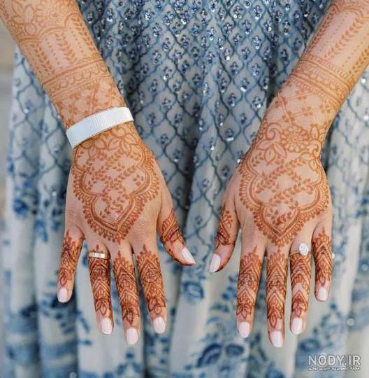 عکس سبد حنای عروسی عکس سبد حنای عروسی