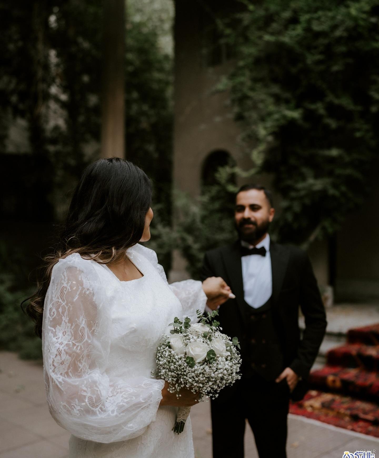 عکس عروس و داماد عاشقانه ایرانی و خارجی لاکچری برای پروفایل