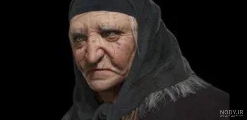 عکس ممد قلی با جن - عکس نودی