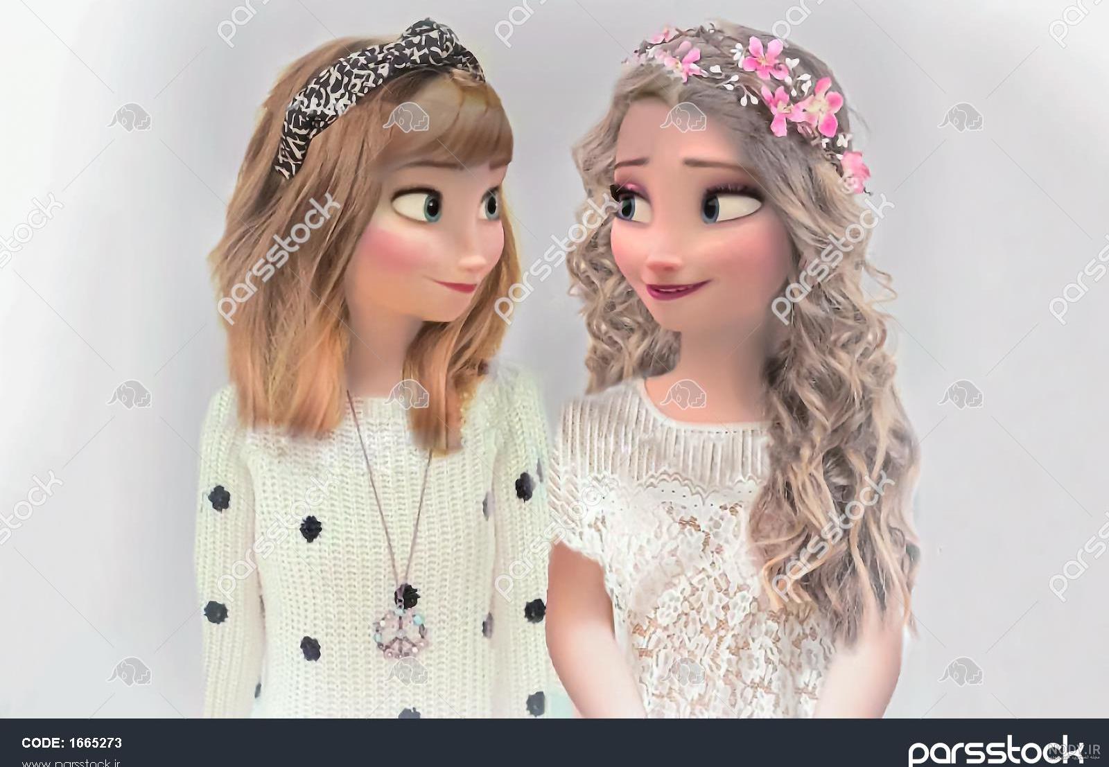 عکس پروفایل دخترانه آنا السا