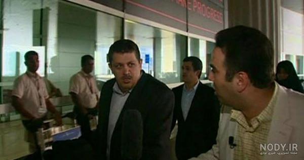 مهاجرت مهدی هاشمی به همراه همسر جوانش از ایران | مهدی هاشمی کشور را ترک کرد