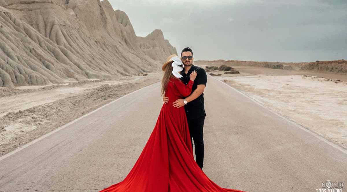 ژست های عکس برای سالگرد ازدواج