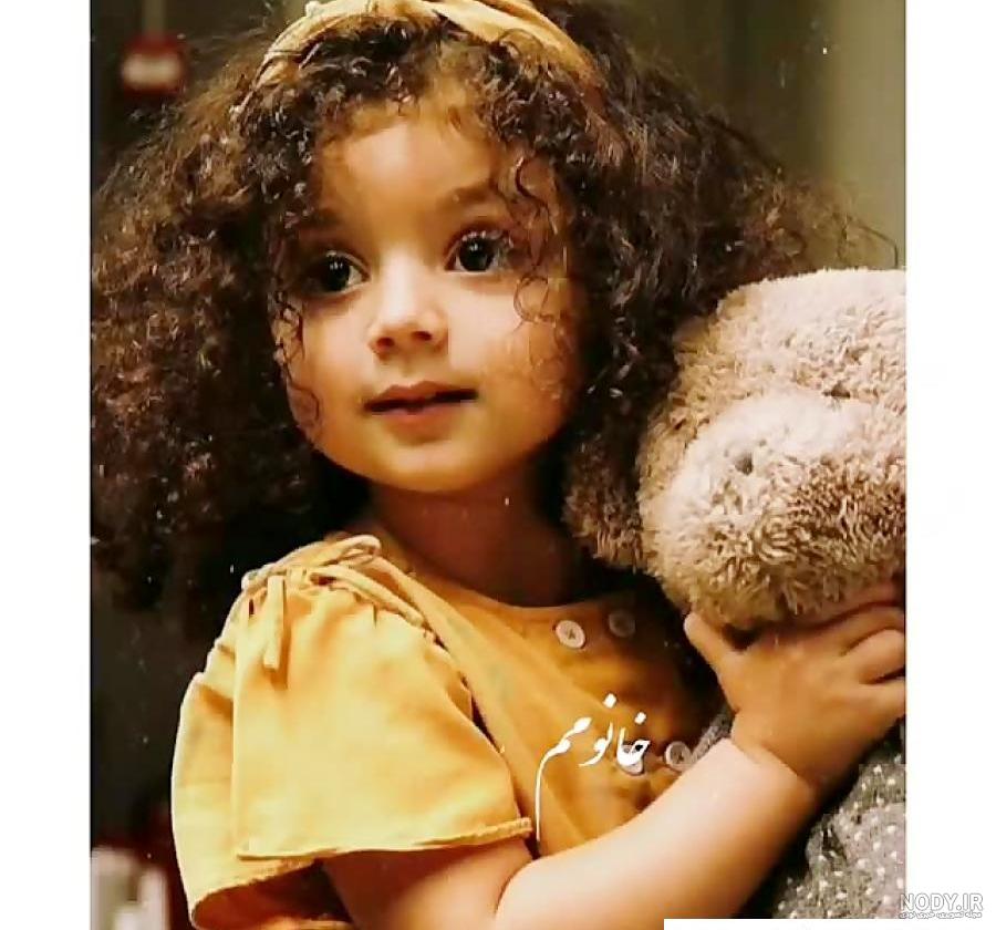عکس خفن عکس پسر مو فرفری بچه