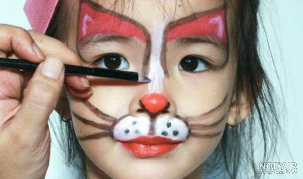 آموزش ساخت ماسک صورت مشاغل مخصوص کودکان