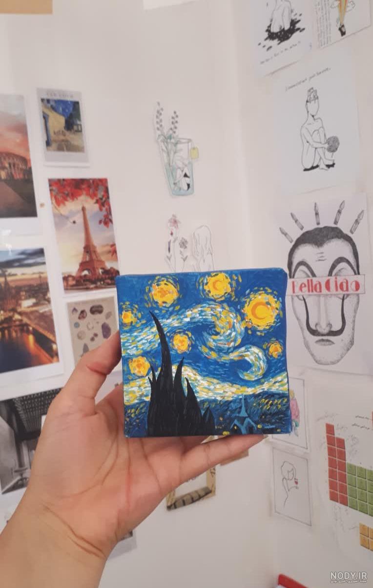 آموزش نقاشی با گواش