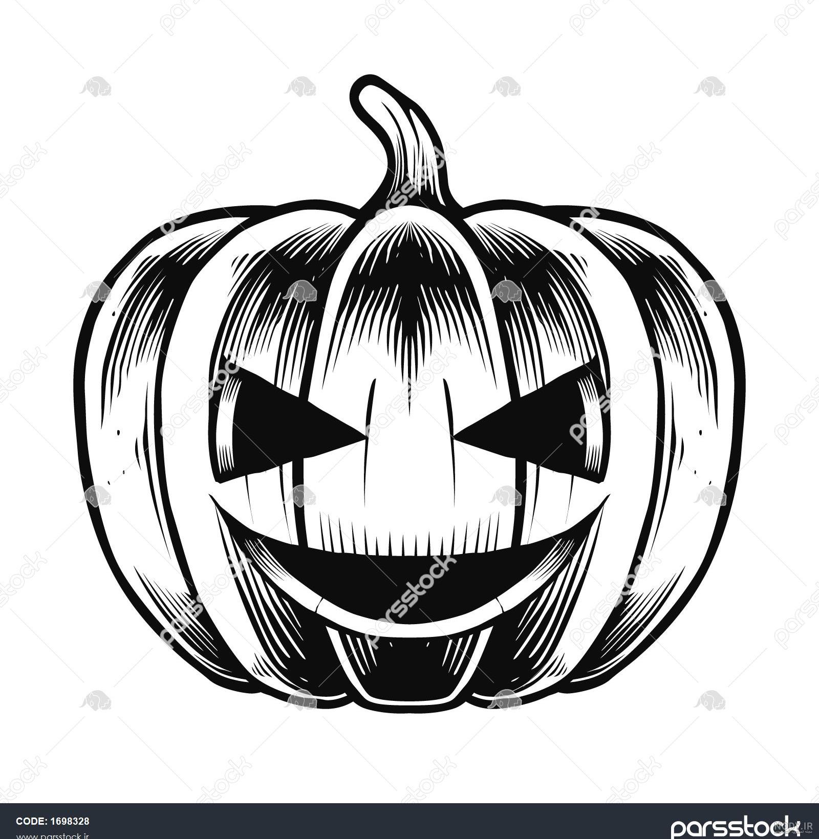 آموزش نقاشی به کودکان - ترسیم یک کدو تنبل 🎃 آموزش نقاشی به کودکان - ترسیم یک کدو تنبل 🎃