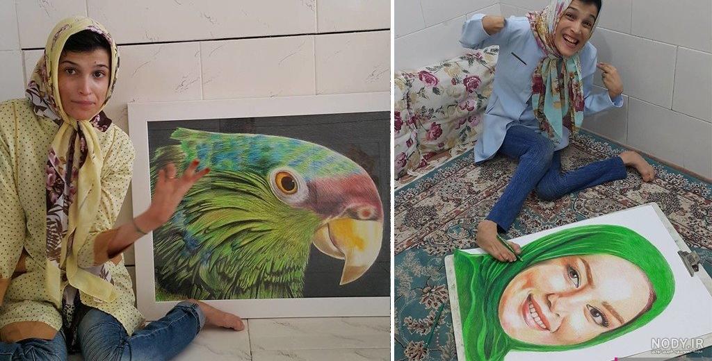 آموزش نقاشی دختر زیبا ‌‌|| نقاشی فوق العاده باربی