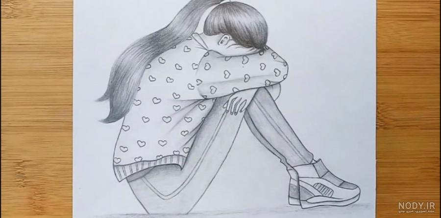 آموزش نقاشی دخترانه لاتی