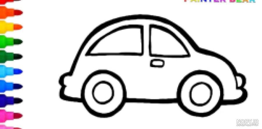 آموزش نقاشی ماشین آسان _ چگونه یک ماشین بکشیم؟