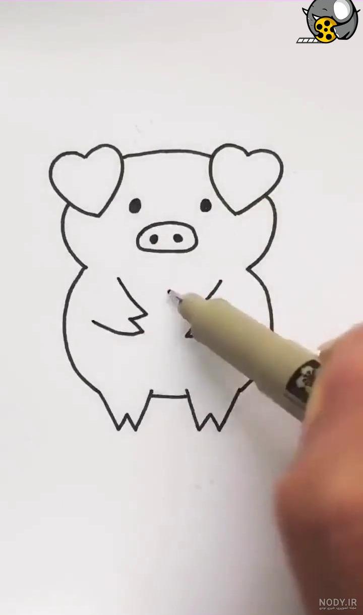 آموزش نقاشی گوگولی دخترانه