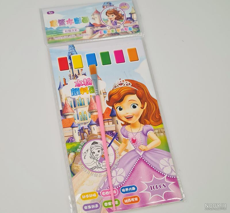 اسباب بازی فقط توی توی | TOY TOY - سِت کلاس نقاشی و عروسک 8 سانتی پرنسس  سوفیا