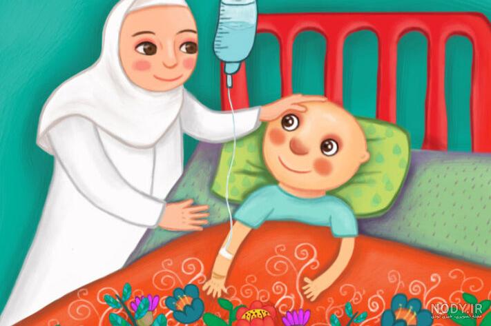 اموزش نقاشی به مناسبت روز پزشک
