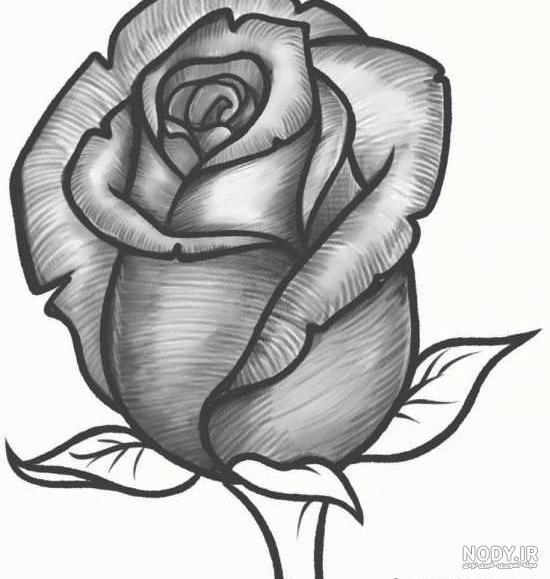 ایده برای نقاشی سیاه و سفید