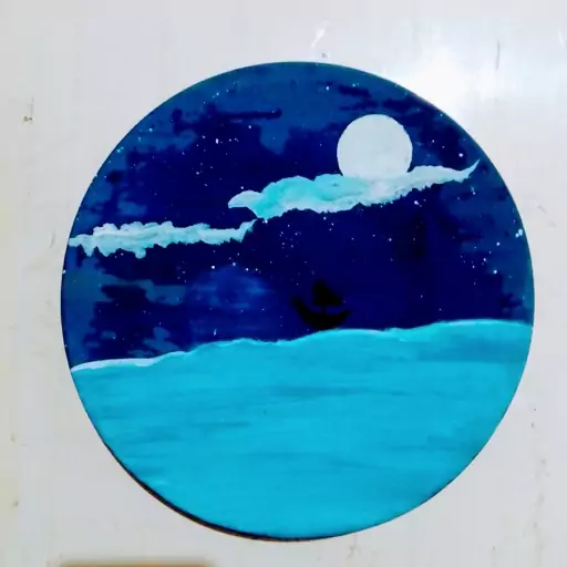 ایده نقاشی با گواش ساده و زیبا