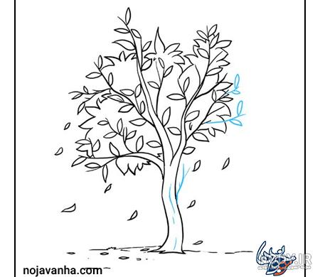 ایده نقاشی برای پاییز