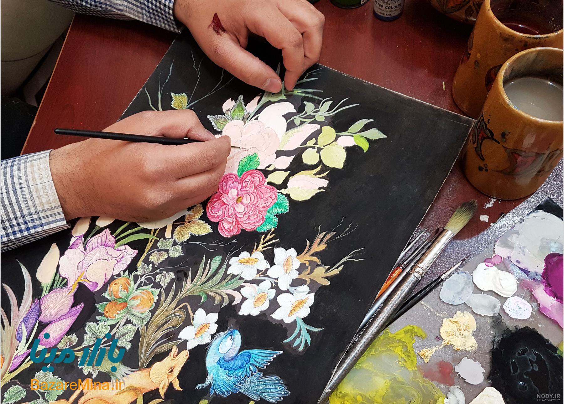 ایده نقاشی مینیاتوری