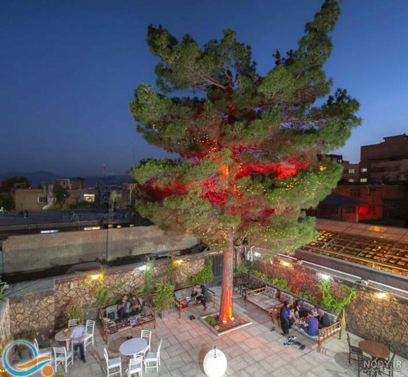 باغ رستوران شب نشین کجاست - شهرستان اصفهان، استان اصفهان - توریستگاه باغ رستوران شب نشین کجاست - شهرستان اصفهان، استان اصفهان - توریستگاه
