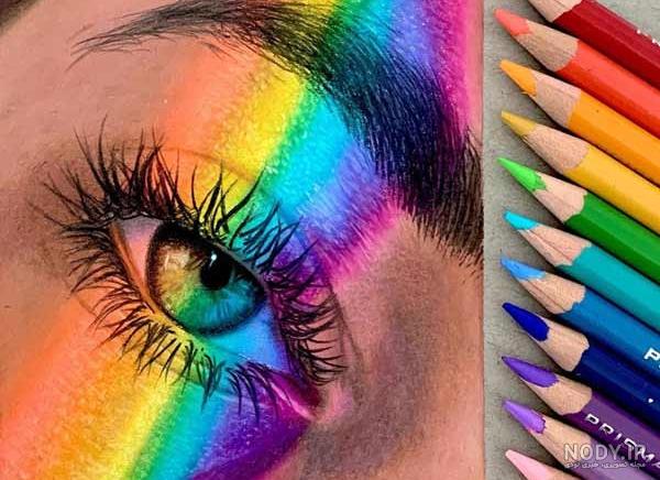 تصاویر نقاشی های ساده و زیبا برای کودکان با مداد رنگی | طرح نقاشی برای مدرسه