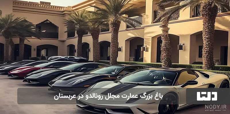 خانه رویایی رونالدو در عربستان - مدوسا دکور خانه رویایی رونالدو در عربستان - مدوسا دکور