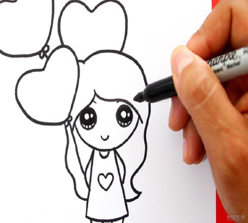 دانلود برنامه Learn to draw a cute girl برای اندروید | مایکت