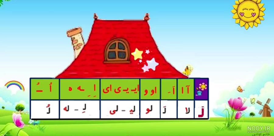 دوستی کلمه ها با اِ ربط - پاکدلها - 23 صفحه تمرین قابل پرینت