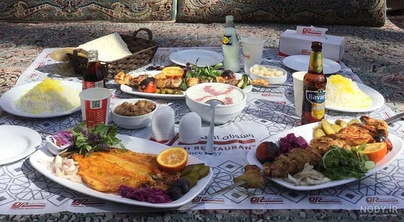 رستوران ارکیده جاده چالوس - ویرگول رستوران ارکیده جاده چالوس - ویرگول