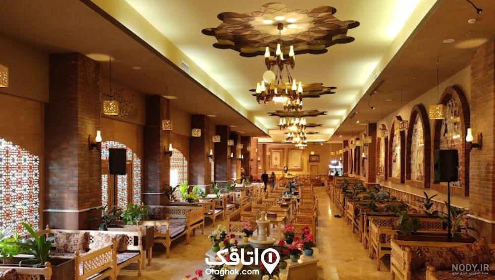 رستوران ارکیده شهریار کافه بازاریابی