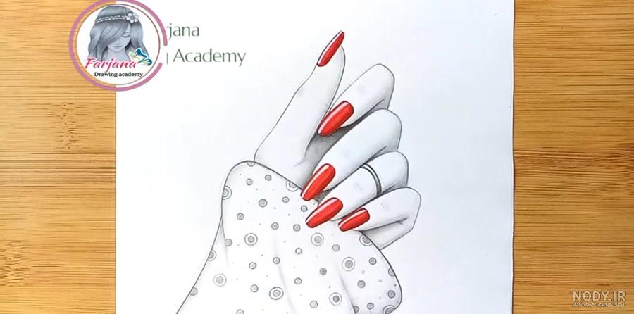 طراحی روی ناخن جدید، شیک و زیبا - مجله تصویر زندگی