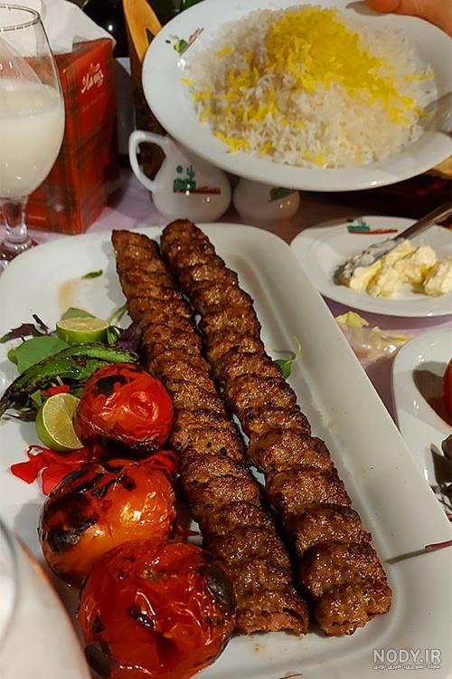 عکس از غذاهای رستوران