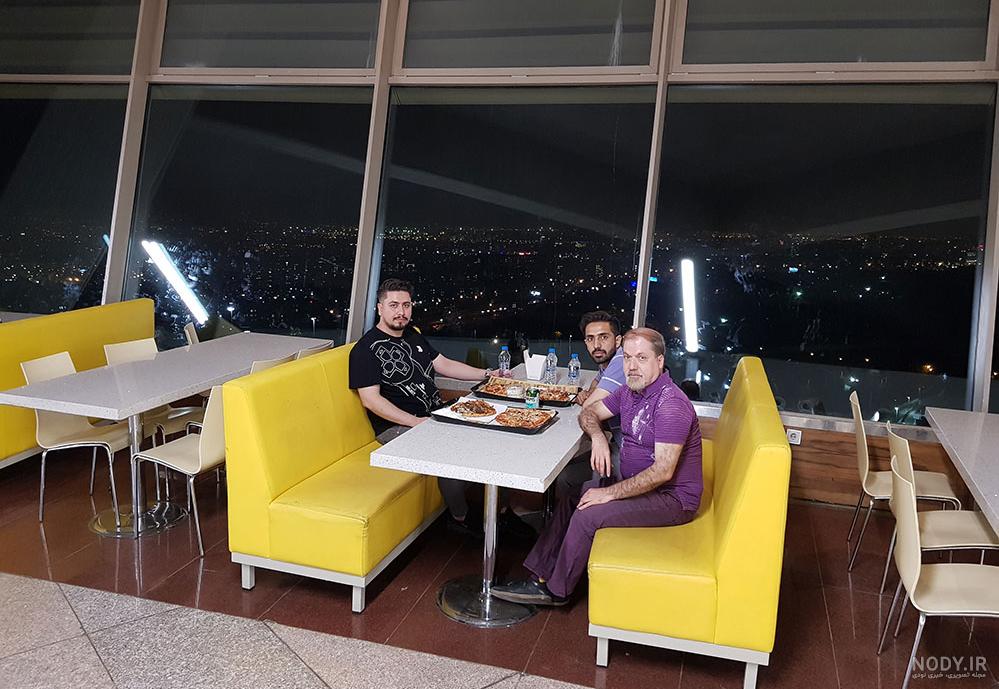 عکس رستوران گردون برج میلاد